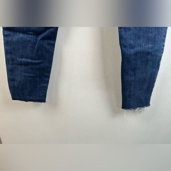 Pacsun LA Two toned high rise jeggings jeans size 26 Raw Hem Pockets - Picture 5 of 9